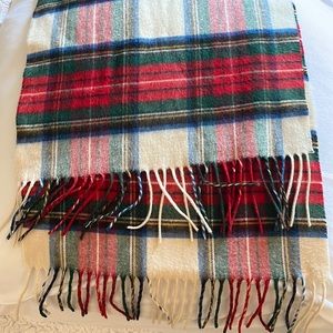Lord & Taylor Plaid Scarf